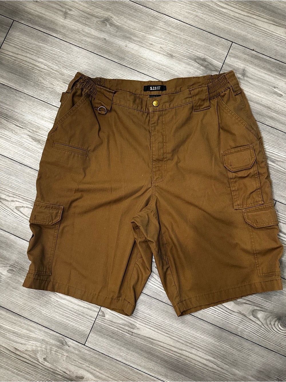 5.11 Tactical Brown Men's Cargo Shorts